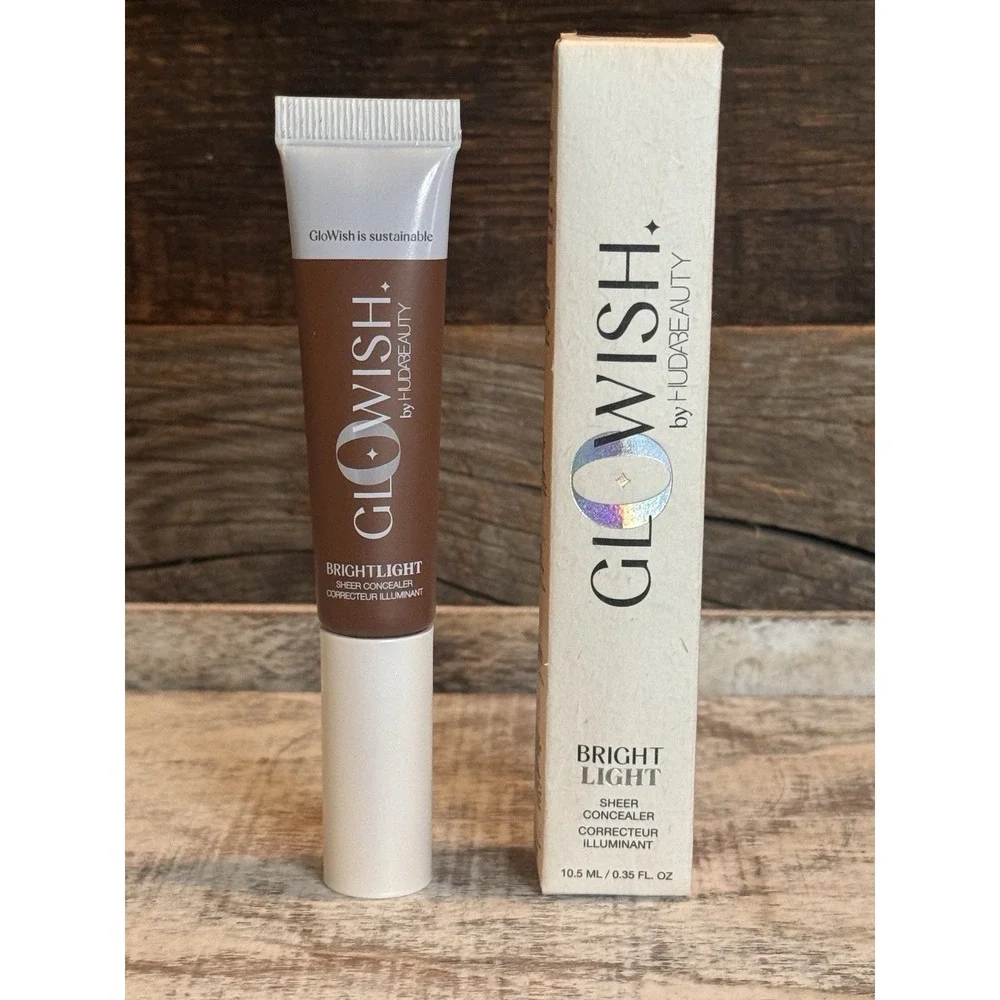 HUDA GLOWISH Bright Light Concealer‎ 13 Extra Rich NEW | $29 - Picture 2 of 8